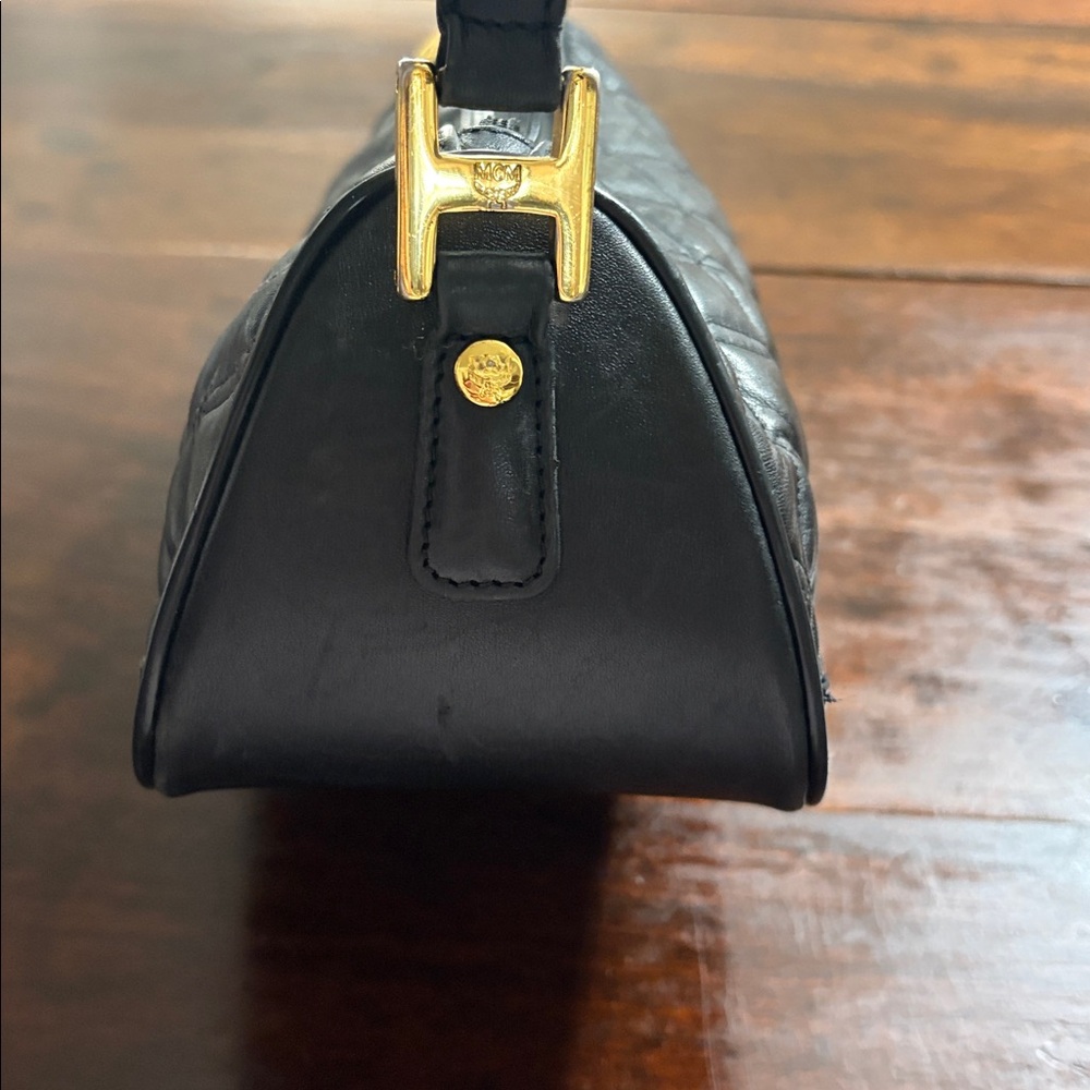 MCM “Kiki” Quilted Leather Shoulder Bag - Picture 6 of 14